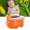 Children Folding Toilet Portable Lightweight Thickened Leakproof Toddler Training Toilet