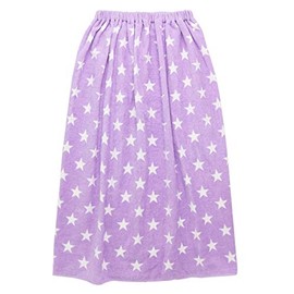 Wrap Towel for Kids, Girls, Boys, 80cm, Beach Towel, Bath Towel, Pool, Beach, Swimming, Swimming, River, Water Play, Kids Star Purple