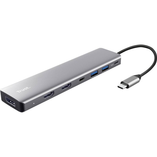Trust Dalyx 7-in-1 Multiport Adapter USB Combination Hub