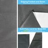 Dulepax RV Awning Fabric Replacement(13.2ft Fabric) Heavy Duty 16oz Vinyl