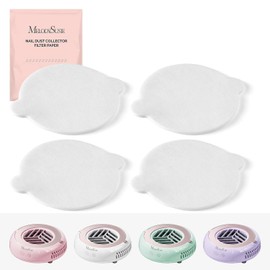 MelodySusie 120Pcs Disposable Filter Papers for HProA Nail Dust Collector