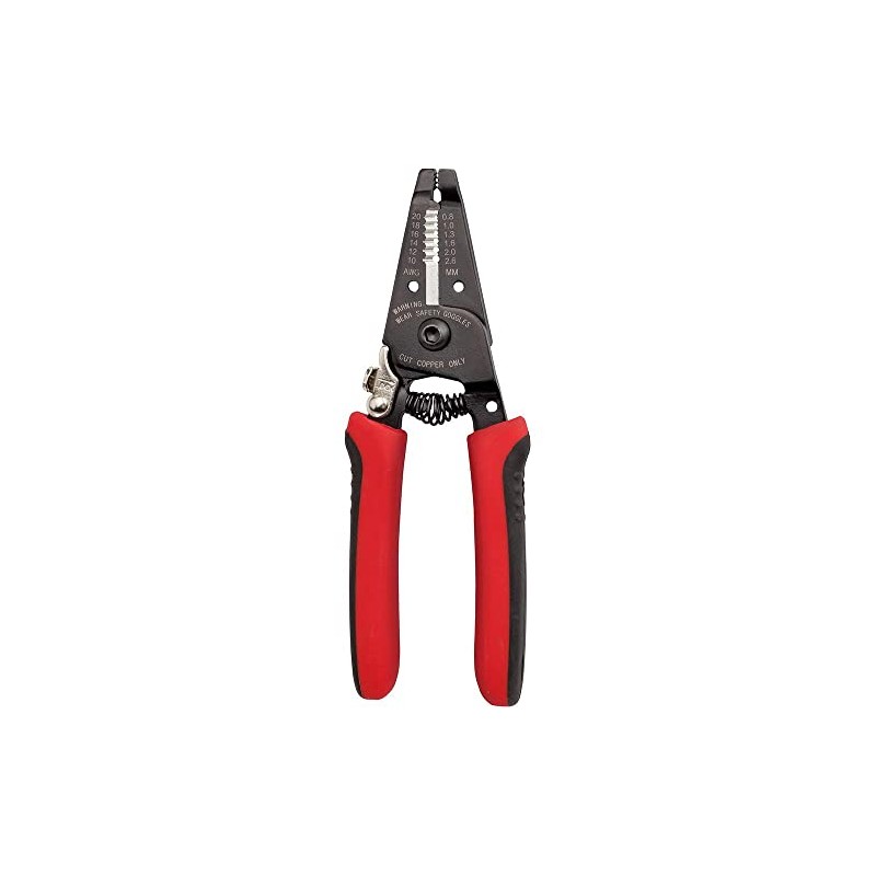 DURATOOL D03423 6" (150mm) Wire Stripper, 10-20 AWG