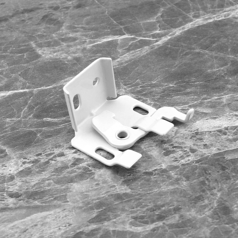 10PCS Roman Blinds Fixing Brackets for Top Or Face Fixing