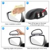 jose2015 Blind Spot Mirrors, blindspot mirror for Cars LEFT，Universal Adjustable
