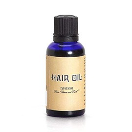 Nyassa Hair Oil 30 ml. Fortified with several essential oils, cold pressed oils and herbal ingredients to provide a natural solution for healthy hair.No Parabens,Sulfates,Silicons.Cruelty free
