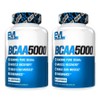EVLUTIONNUTRITION BCAA 5000mg capsules, 240 tablets, 2 units / EVLUTIONNUTRITION BCAA 5000mg 캡슐, 240정, 2개