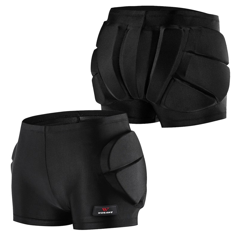 Kids Protective Padded Shorts for Hip Butt Tailbone Snowboarding Skating