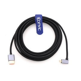 Eonvic 8K 4K Micro HDMI to HDMI Cable 2.1 48Gbps HDMI for GoPro Hero 7/6/5/4 Raspberry Pi 4 Sony A5000 Handycam A6500 A73 A7S Canon R5 R7 EOS M50 ThinkPad 8, Yoga 2 Pro