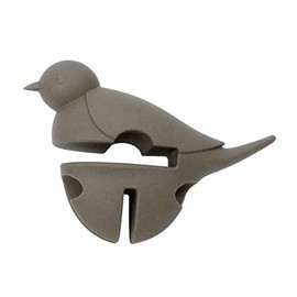Spoon rest Small gray bird 3 in 1 - Dexam