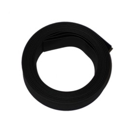 Heat Shrink Tubing 0.5 inch (12 mm), Inner Diameter 0.5 inch (12 mm), Clean Without Printing ☆ Shrink Ratio 2:1 (0.5 inch to 0.2 inch (12 mm) to 0.2 inch (6 mm) Shrink Tube, Waterproof, High Flame