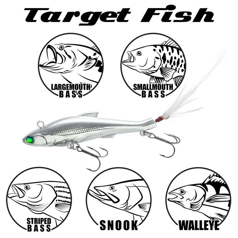 LUCKY CRAFT Wander Slur 67BB – 2.6” Sinking Lure with