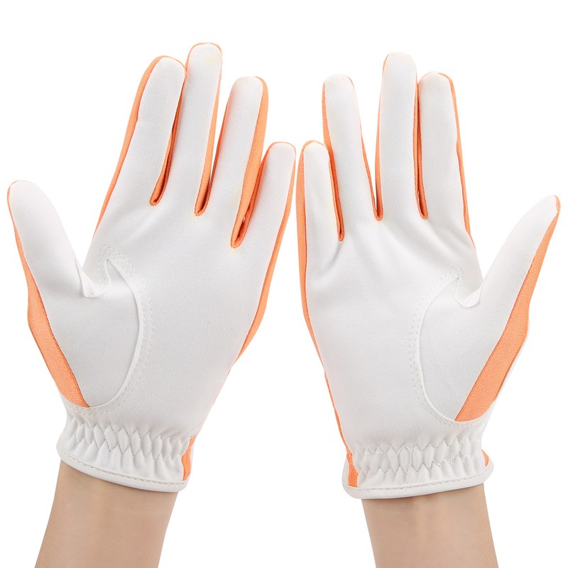 Professional Golf Gloves for Young Children Breathable Fiber Cloth Gloves