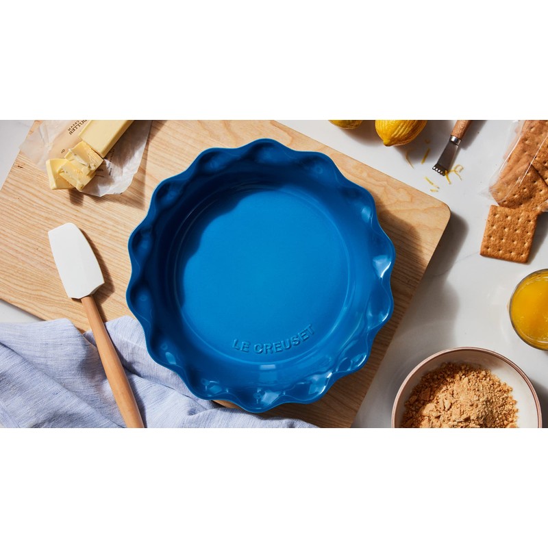 Le Creuset Stoneware 4 PC Heritage Bakeware Set, Marseille