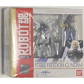 Bandai Tamashii Nations Gundam Seed Destiny #72 Strike Freedom Robot Spirits Action Figure