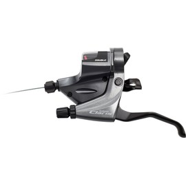 SHIMANO Claris ST-RS200/-RS203 Gear Lever Left 2-Speed Grey 2020 Gear Lever