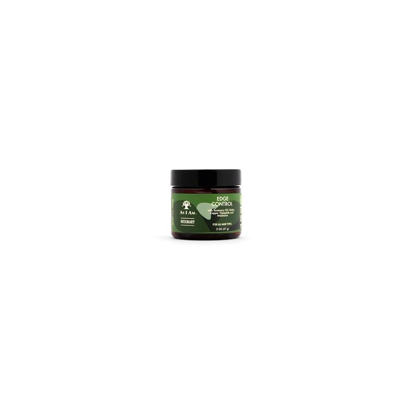 AS I AM ROSEMARY EDGE CONTROL 2oz