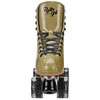 Rollr GRL Astra Glitter Roller Skates - Women's Gold/Black Size