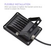 GLW 12V AC/DC LED Flood Light, 10W Mini IP65 Waterproof