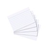 Herlitz 1150507 Index Cards A5 Pack of 100 White
