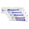 Miconazole Globe (3 Pack) Nitrate 2% Cream 1 oz, Cures