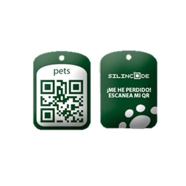 Platte Pets Qr Pets Silin Code, Lost, Accident, Recovery, Identification,