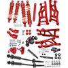 Rcarmumb Upgrades Part for 1/10 Rustler VXL 2wd/Stampede VXL 2wd,Steel