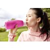 Emsa GmbH 518085 Squeeze Bottle 0, 6l PE, Pink, 6.5