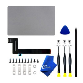 iPartsleader A1706 A1989 Trackpad with Cable for MacBook Pro Retina 13" Force Touch Touchpad Replacement Late 2016 Mid 2017 2018 2019 Years EMC 3071/3163/3214/3358 (Space Grey)