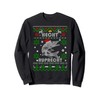 Hecht Ruprecht Funny Gifts Christmas Ugly Christmas Sweatshirt