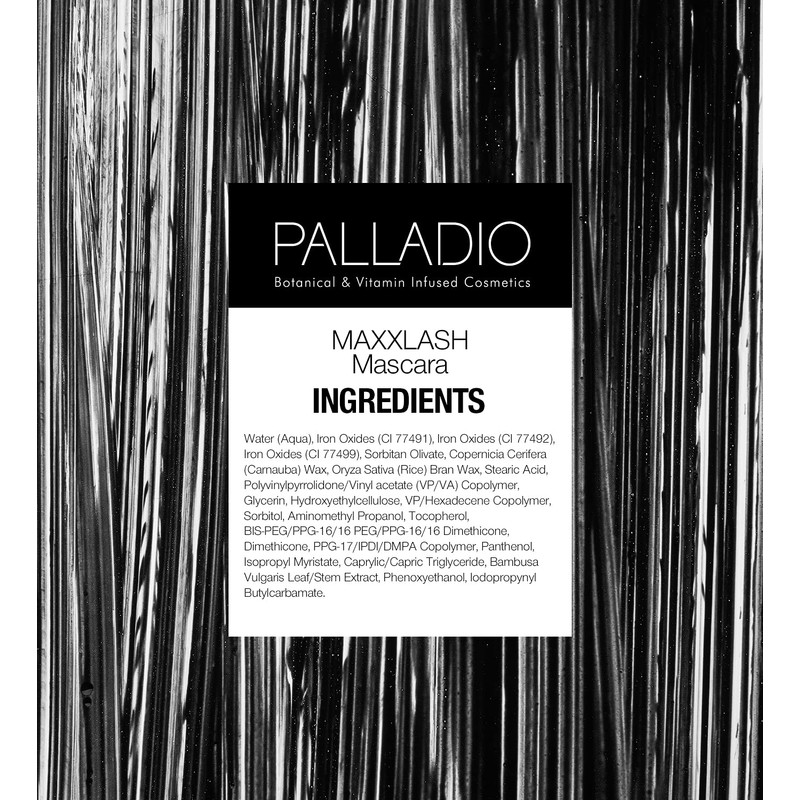 Palladio Maxxxlash Lengthening Mascara, Brown