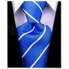 Scott Allan Men's Blue Tie | Royal Blue premium Necktie