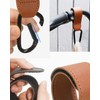 MYGLOAR 2PCS Award Winning Pram Bag Hooks, Changing Bag Pram