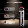 HRB 11.1V 5000mAh 3S 50C-100C LiPo Battery TR Plug for