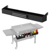 BBQration Griddle Front Accessory Shelf for Blackstone 36", Storage Box