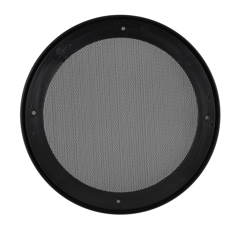 2 pcs 8 inch Audio Speaker Cover Decorative Circle Protective