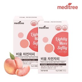 Meditree Psyllium Husk Dietary Fiber Powder Nutritional Supplement 2 Boxes / 메디트리 차전자피 식이섬유 분말 영양제 2박스