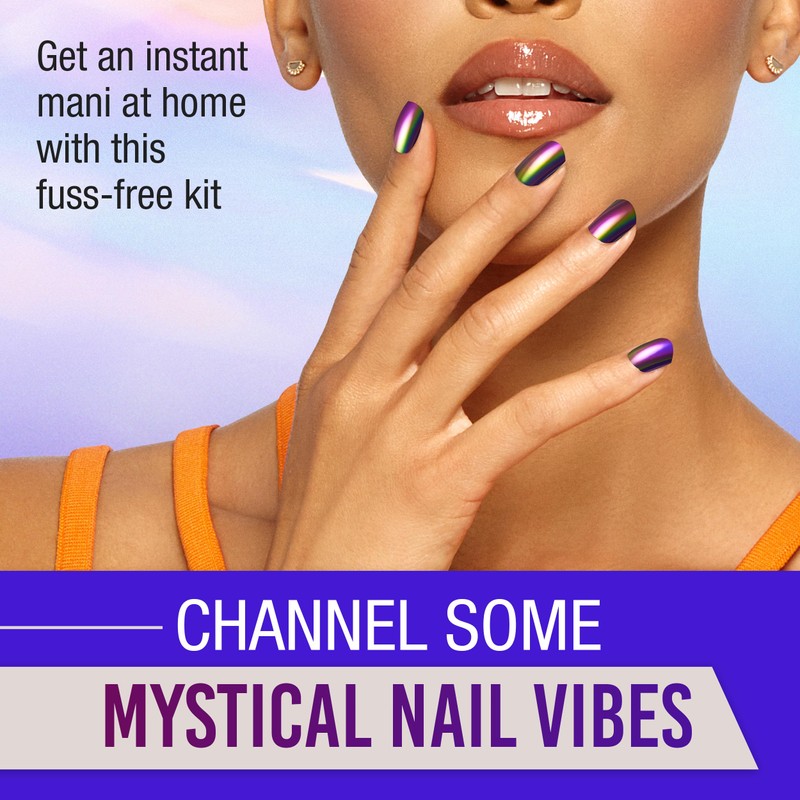 Ardell Nail Addict Chrome Mystic