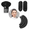 Back of the head women's bob pin, volume pin, pin curl pin, hairpin 3ea
