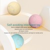 Peppy Pet Ball for Cats with Led Flash Colorful Lights