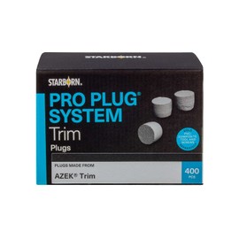 Starborn Pro Plugs for Azek Frontier Trim - 400 Count