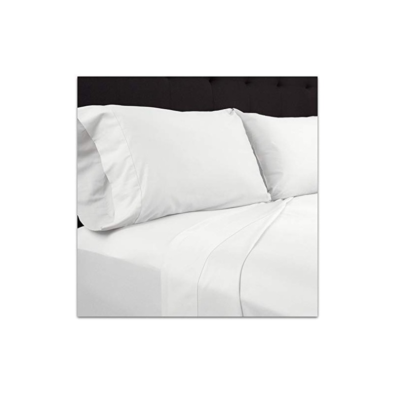 Luxury King Size Pillow Case, In 100% Egyptian Cotton, 600