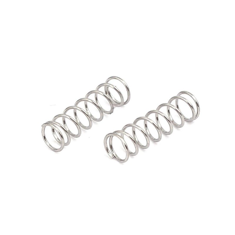 TOP-VIGOR 20Pcs Compression Spring, 3mm OD,0.3mm Wire Size,10mm Free Length