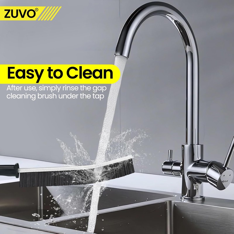 Zuvo Crevice Cleaning Brush, White, XL