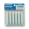 日本理化学 Rikagaku White Dustless Chalk, 6-Pieces (DCC-6-W)