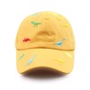 XIAOHAWANG Classic Baby Baseball Cap Dinosaur Boys Girls Sun Hat