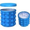 Large 2 in 1 Silicone Ice Bucket & Ice Mold
