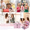 Hot Sugar Makeup Kit for Teens with Train Case, Portable