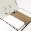 D.RECT Pack of 50 Cardboard Dividers 10.5 x 23.5 cm