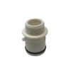 Intex Replacement for SB-H10 Hot Tub and Spa Drain Valve Adapter Connector