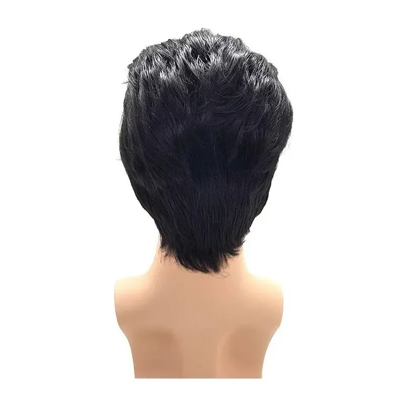 Peluca Cosplay Elvis Presley Hombre Rock & Roll S